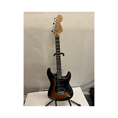 Squier Used Squier Affinity Stratocaster 2 Tone Sunburst Solid Body Electric Guitar