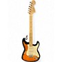 Used Squier Affinity Stratocaster 2 Tone Sunburst Solid Body Electric Guitar 2 Tone Sunburst