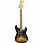 Used Squier Affinity Stratocaster 2 Tone Sunburst Solid Body Electric Guitar 2 Tone Sunburst