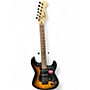Used Squier Affinity Stratocaster 2 Tone Sunburst Solid Body Electric Guitar 2 Tone Sunburst