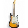 Used Squier Affinity Stratocaster 2 Tone Sunburst Solid Body Electric Guitar 2 Tone Sunburst
