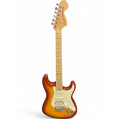 Used Squier Affinity Stratocaster 2 Tone Sunburst Solid Body Electric Guitar