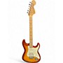Used Squier Affinity Stratocaster 2 Tone Sunburst Solid Body Electric Guitar 2 Tone Sunburst