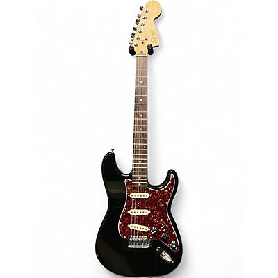 Used Squier Affinity Stratocaster 20th Anniversary Modded Black Solid Body Electric Guitar
