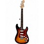 Used Squier Affinity Stratocaster 3 Color Sunburst Solid Body Electric Guitar 3 Color Sunburst