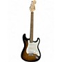 Used Squier Affinity Stratocaster 3 Color Sunburst Solid Body Electric Guitar 3 Color Sunburst