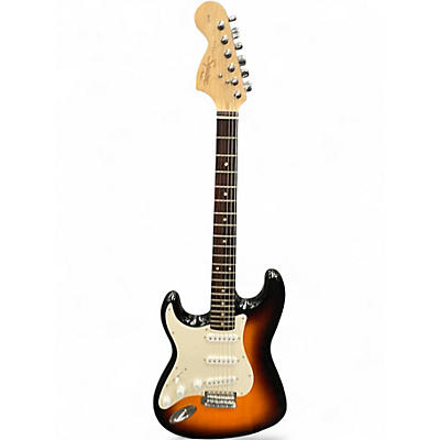 Used Squier Affinity Stratocaster 3 Color Sunburst Solid Body Electric Guitar