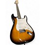 Used Squier Affinity Stratocaster 3 Color Sunburst Solid Body Electric Guitar 3 Color Sunburst
