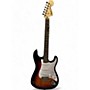 Used Squier Used Squier Affinity Stratocaster 3 Tone Sunburst Solid Body Electric Guitar 3 Tone Sunburst