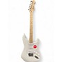 Used Squier Affinity Stratocaster Alpine White Solid Body Electric Guitar Alpine White