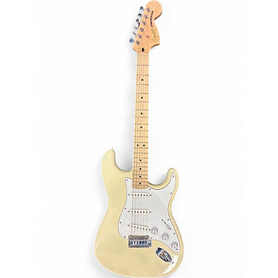 Used Squier Affinity Stratocaster Alpine White Solid Body Electric Guitar