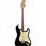 Used Squier Used Squier Affinity Stratocaster BLACK Solid Body Electric Guitar BLACK