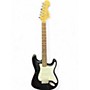 Used Squier Affinity Stratocaster BLACK Solid Body Electric Guitar BLACK