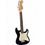 Used Squier Affinity Stratocaster BLACK Solid Body Electric Guitar BLACK