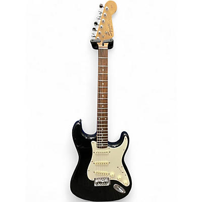 Used Squier Affinity Stratocaster BLACK Solid Body Electric Guitar