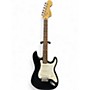Used Squier Affinity Stratocaster BLACK Solid Body Electric Guitar BLACK