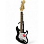 Used Squier Affinity Stratocaster BLACK Solid Body Electric Guitar BLACK