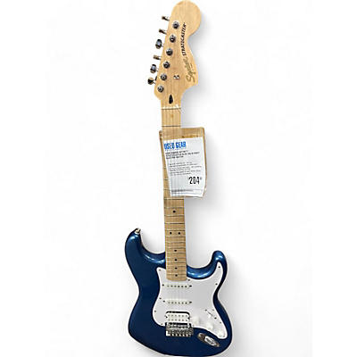 Squier Used Squier Affinity Stratocaster BLUE Solid Body Electric Guitar