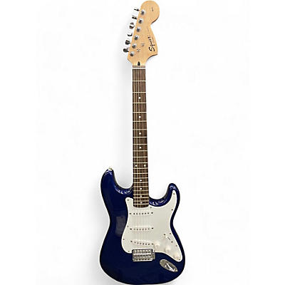 Squier Used Squier Affinity Stratocaster BLUE Solid Body Electric Guitar