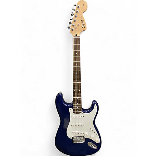 Squier Used Squier Affinity Stratocaster BLUE Solid Body Electric Guitar BLUE