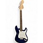 Used Squier Used Squier Affinity Stratocaster BLUE Solid Body Electric Guitar BLUE