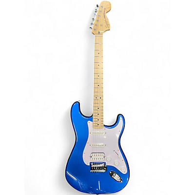 Used Squier Affinity Stratocaster BLUE Solid Body Electric Guitar
