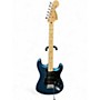 Used Squier Affinity Stratocaster BLUE Solid Body Electric Guitar BLUE