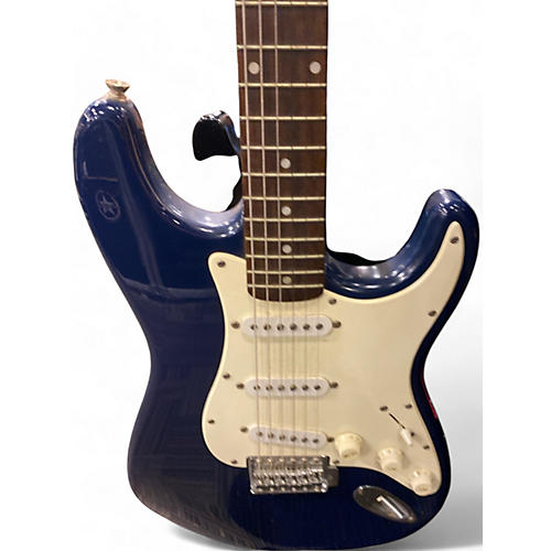 Squier Used Squier Affinity Stratocaster Baltic Blue Solid Body Electric Guitar Baltic Blue