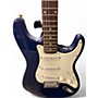 Used Squier Used Squier Affinity Stratocaster Baltic Blue Solid Body Electric Guitar Baltic Blue