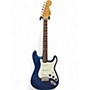 Used Squier Affinity Stratocaster Baltic Blue Solid Body Electric Guitar Baltic Blue