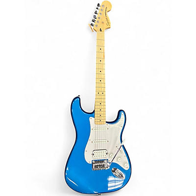Used Squier Affinity Stratocaster Baltic Blue Solid Body Electric Guitar