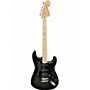 Used Squier Affinity Stratocaster Black Burst Flame Top Solid Body Electric Guitar Black Burst Flame Top