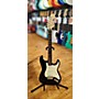 Used Squier Used Squier Affinity Stratocaster Black Solid Body Electric Guitar Black