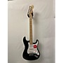 Used Squier Used Squier Affinity Stratocaster Black Solid Body Electric Guitar Black