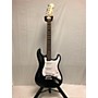 Used Squier Used Squier Affinity Stratocaster Black Solid Body Electric Guitar Black