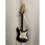 Used Squier Used Squier Affinity Stratocaster Black Solid Body Electric Guitar Black