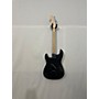 Used Squier Used Squier Affinity Stratocaster Black Solid Body Electric Guitar Black