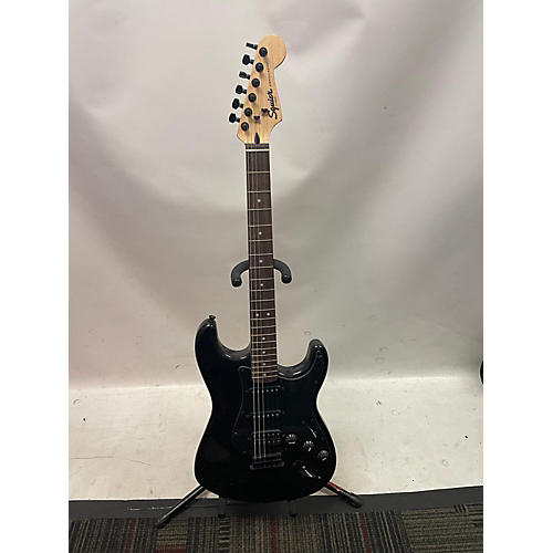 Squier Used Squier Affinity Stratocaster Black Solid Body Electric Guitar Black