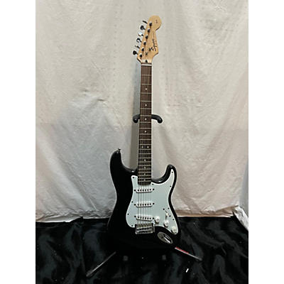 Squier Used Squier Affinity Stratocaster Black Solid Body Electric Guitar