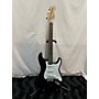 Used Squier Used Squier Affinity Stratocaster Black Solid Body Electric Guitar Black