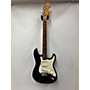 Used Squier Used Squier Affinity Stratocaster Black Solid Body Electric Guitar Black