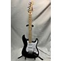 Used Squier Used Squier Affinity Stratocaster Black Solid Body Electric Guitar Black