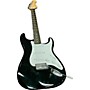 Used Squier Used Squier Affinity Stratocaster Black Solid Body Electric Guitar Black