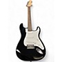 Used Squier Used Squier Affinity Stratocaster Black Solid Body Electric Guitar Black