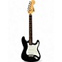 Used Squier Used Squier Affinity Stratocaster Black Solid Body Electric Guitar Black