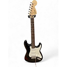 Used Squier Affinity Stratocaster Black Solid Body Electric Guitar