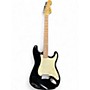 Used Squier Affinity Stratocaster Black Solid Body Electric Guitar Black