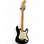 Used Squier Affinity Stratocaster Black Solid Body Electric Guitar Black