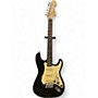Used Squier Affinity Stratocaster Black Solid Body Electric Guitar Black