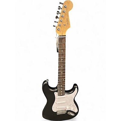 Used Squier Affinity Stratocaster Black Solid Body Electric Guitar